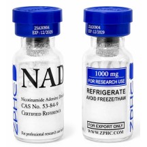 NAD+ 2500mg Solucao Injetavel (Importado) Energia e Metabolismo ZPHC