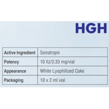 HGH FRAG 176-191 Solucao Injetavel 20ml Cooper (Importado) Queima de Gordura