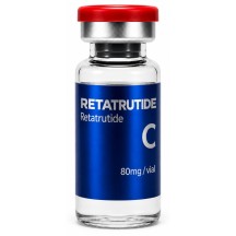 ZPHC Retratutide 60mg Solucao Injetavel 5 Ampolas 8mg (Importada Retratutida)