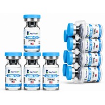 GHK-CU 50mg Peptídeo Tratamento da Pele Elasticidade Colageno Rejuvenescimento Edge Vital