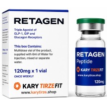 ZPHC Retratutide 60mg Solucao Injetavel 5 Ampolas 8mg (Importada Retratutida)