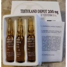 Cipionato de Testosterona 200mg 3 Vials Landelan Deposteron Testoland Depot 6ml