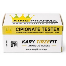 Cipionato de Testosterona 200mg Deposteron Testoland Depot Vial 10ml King Testex