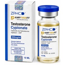 Cipionato de Testosterona 200mg Deposteron Testoland Depot Vial 10ml ZPHC