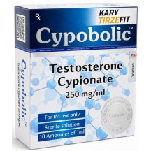 Cipionato de Testosterona 250mg Deposteron Testoland Depot Vial 10ml Cypobolic Cooper