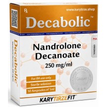 Decanoato de Nandrolona (Decabolic) Multidose 10ml Ganho de Força e Massa CooperPharma 250mg