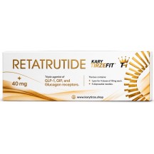 ZPHC Retratutide 60mg Solucao Injetavel 5 Ampolas 8mg (Importada Retratutida)