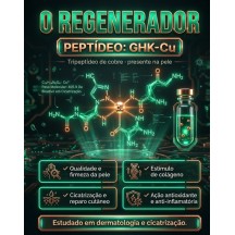 GHK-CU 60mgTratamento da Pele Elasticidade Colageno e Rejuvenescimento Liberty Pen