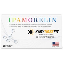 Peptideo Ipamorelin (Egrifta) Massa Muscular Recuperação MedPlus 20mg