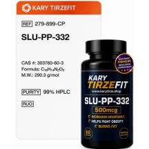 SLU-PP-332 Queima de Gordura e Emagrecimento Dragon 60 Capsulas Dragon 500mcg