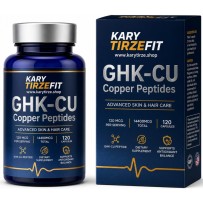 GHK-CU Tratamento da Pele Elasticidade Colageno e Rejuvenescimento Herb X 120 Caps
