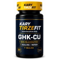 GHK-CU Tratamento da Pele Elasticidade Colageno e Rejuvenescimento Dragon Elite 60 Caps 2000MCG
