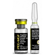 Peptideo Growth Factor PEG-MGF Regeneração e Recuperação Pos Treino Cooper 20mg
