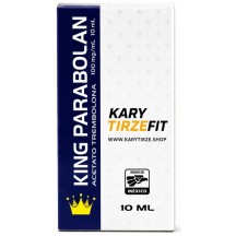 Acetato de Trembolona Parabolan 10ml  Ganho de Força e Redução de Gordura 51mg King Pharma