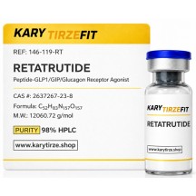 ZPHC Retratutide 60mg Solucao Injetavel 5 Ampolas 8mg (Importada Retratutida)