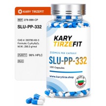 SLU-PP-332 Queima de Gordura e Emagrecimento 100 Caps 250mcg Crystal Peps