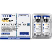 ZPHC Retratutide 60mg Solucao Injetavel 5 Ampolas 8mg (Importada Retratutida)