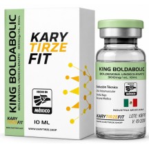 Undecilenato de Boldenona 300mg  10ml Ampola Multidose King Pharma