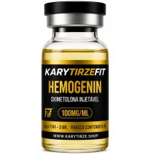 Oximetolona Hemogenin 10ml Ganho de Força Redução de Gordura 100mg Saintex