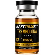 Acetato de Trembolona Parabolan 10ml  Ganho de Força e Redução de Gordura 100mg Saintex