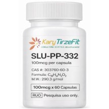Peptideo em Capsulas SLU-PP-332 1mg Queima de Gordura e Emagrecimento - 60 CAPS