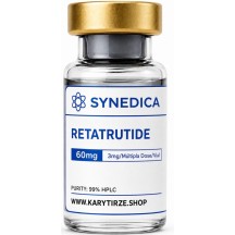 Synedica Retratutide 40mg Solucao Injetavel 4 doses (Importada Retratutida)