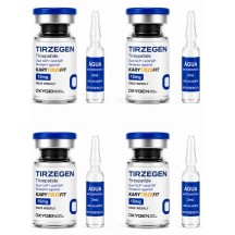 Tirzepatida TirzeGen (Analogo Mounjaro) Peptideo para Emagrecimento GLP2  Vial 60mg OxyG