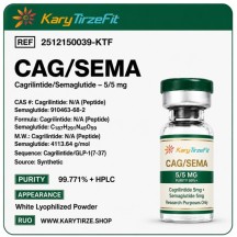 Cagrilintide Cagrisema + Semaglutide (Cagrilintida Amylin) Supressor de Apetite Emagrecimento ZPTR