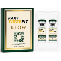 Peptideo KLOW 80mg Blend Metabolismo e Energia Rejuvenescimento e Reparação Edge Vital