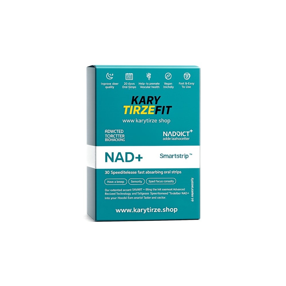 NAD+ 100mg Oral Sublingual Importado Energia e Metabolismo 30 Saches