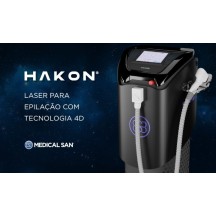 Pacote de Depilação a Laser Full Body Hakon Pele Lisa até 45 dias