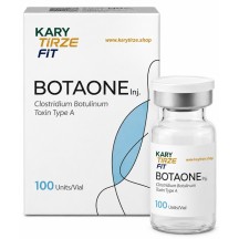 Toxina Botulinica (Botox) Liofilizada Genetox 100UI Botaone