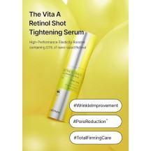 Serum Firmador Skincare Facial Koreano Celimax Retinal Vitamina A Concentrado 30ml  Retinol Shot Tightening Serum