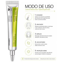 Serum Facial Koreano Celimax Retinal Vitamina A Concentrado 15ml Booster The Vita-A Retinal Shot Tightening