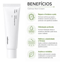 Creme Hidratante Celimax Reparador de Linhas Finas Antioxidante 50ml com 10 ativos