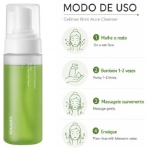 Sabonete Limpador Facial Skincare Koreano pele oleosa acneica e com poros obstruídos 155ml