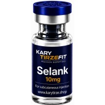 Peptideo SELANK  Memoria Ansiedade Foco Concentração e Neuroproteção Ipeptides 10mg