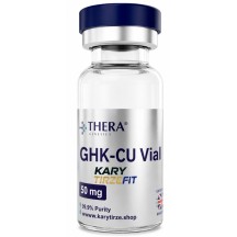 GHK-CU Peptídeo Tratamento da Pele Elasticidade Colageno Rejuvenescimento Thera 50mg