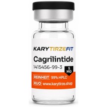 Cagrilintide Cagrisema 5mg (Cagrilintida Amylin) Supressor de Apetite Emagrecimento Chemical