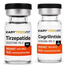 Combo 2x1 Cagrilintide Cagrisema 5mg + Tirzepatide (Cagrilintida Amylin + Analogo Mounjaro) Chemical