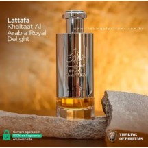 Perfume Colonia Arabe Original Royal Eau de Parfum Spray 100ml