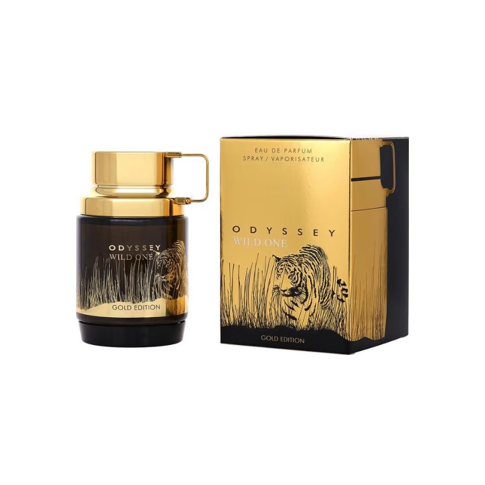 Perfume Arabe Colonia Original Oddyssey Armae 100ml Gold Edition Wild One