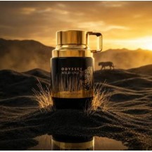 Perfume Arabe Colonia Original Oddyssey Armae 100ml Gold Edition Wild One