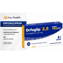OrfoGlip Eticos Farmaco para Emagrecimento (Orforglipron Foundayo) 30 Caps