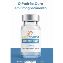 Retatrutide Solucao Injetavel (Importada Retatrutida) GLP3 30mg Peptide LSDerm