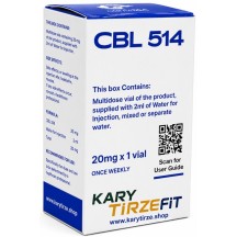 ZPHC Retratutide 60mg Solucao Injetavel 5 Ampolas 8mg (Importada Retratutida)