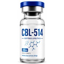 Peptideo CBL-514 para Gordura Localizada Lipo sem Cortes Lipolise 60mg Science OxyG