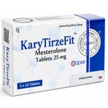 Mesterolona (Mesterolone Proviron) 25mg Reposição Testosterona Provibolic 50 Caps COOPER