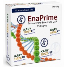 Enantato de Testosterona (Enanthate Testosterone) 250mg 10 Ampolas 1ml Eminence
