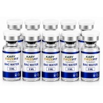 Agua Bacteriostatica para Diluição de Peptideos 3ml BioGen